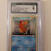 Pokemon CGC Graded