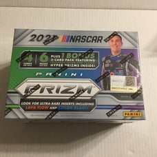 New 2021 Panini Prizm Nascar Blaster Box - 27 Cards