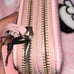 Juicy Couture pink lemonade/pink diamond wing it double medium zip around