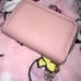 Juicy Couture pink lemonade/pink diamond wing it double medium zip around