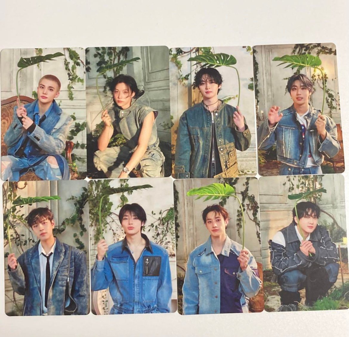 For jml01169 Hollow A ver NS photocard full complete