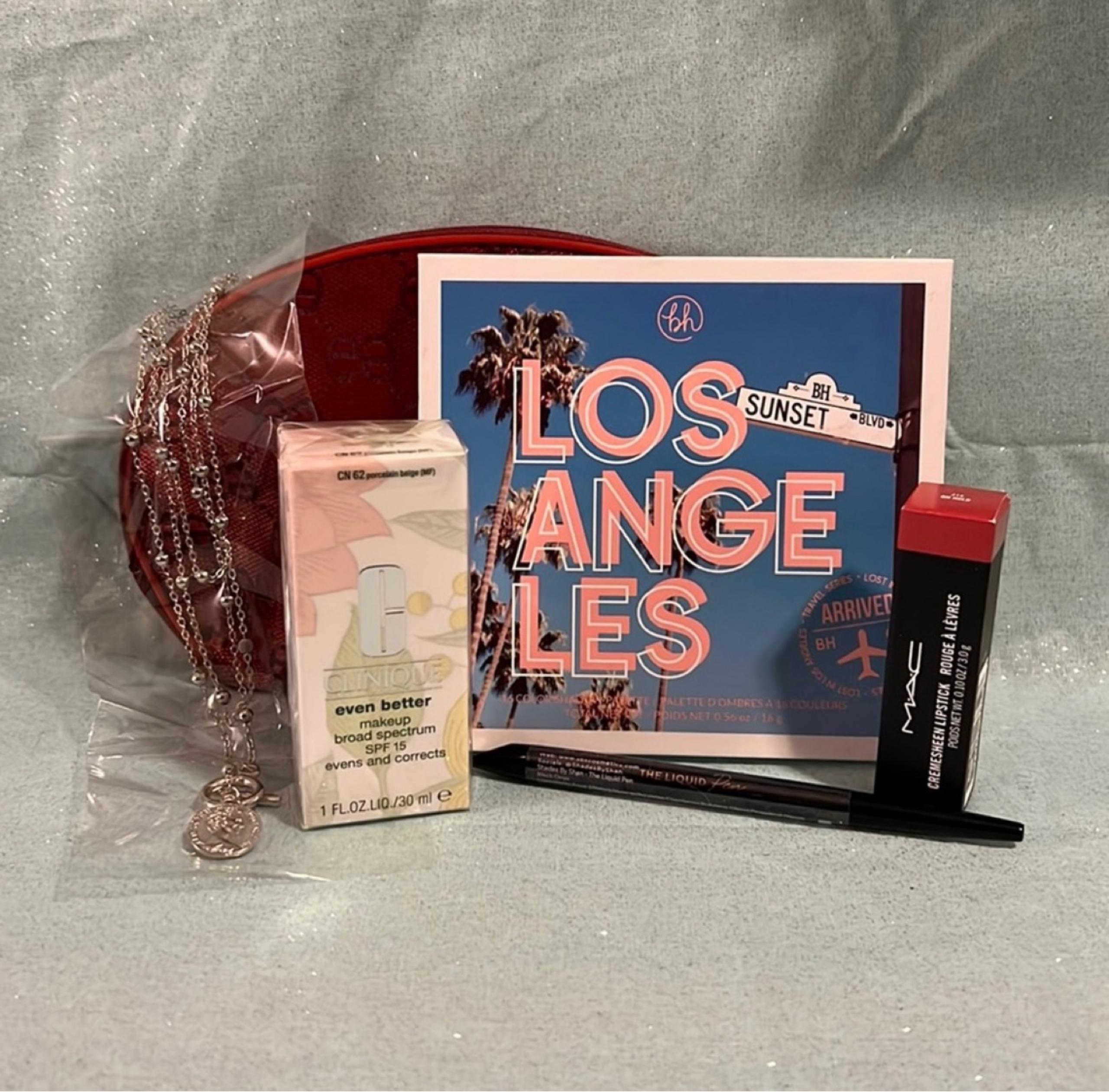 California Makeup Bundle, Comes w/Free Makeup Bag