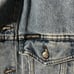 Vintage Harley Davidson Denim Trucker Motorcycle Jacket Size Mens Medium Logo