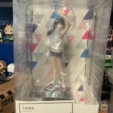Weathering with You Hina Amano Pop Up Parade Statue