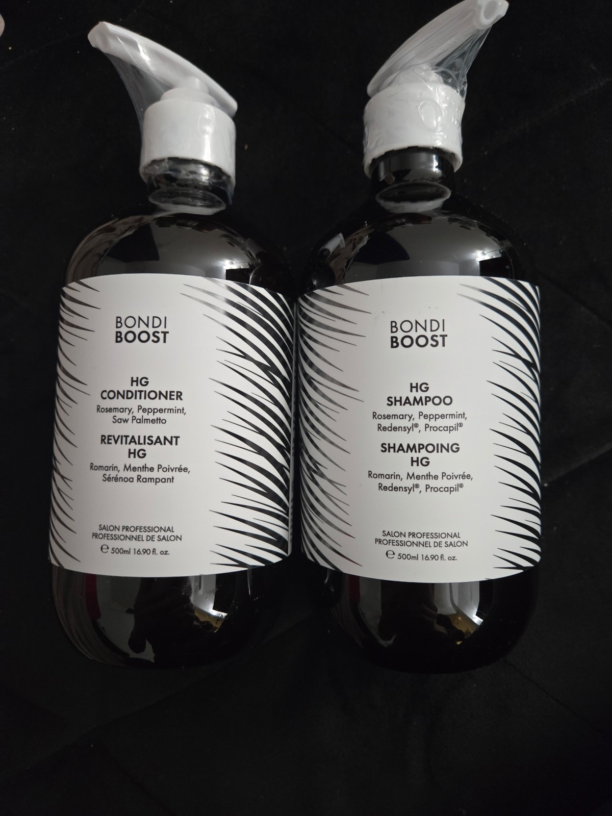 Bondi Boost HG Shampoo+Conditioner Bundle 16.9 fl oz ea