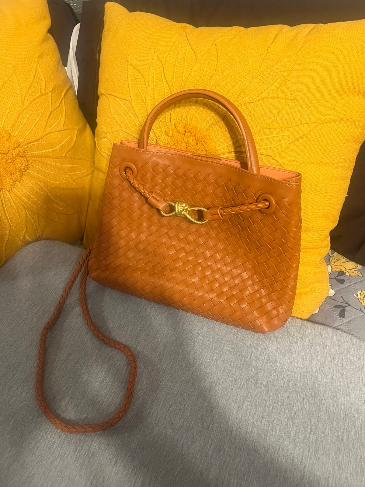 Woven Hobo Bag