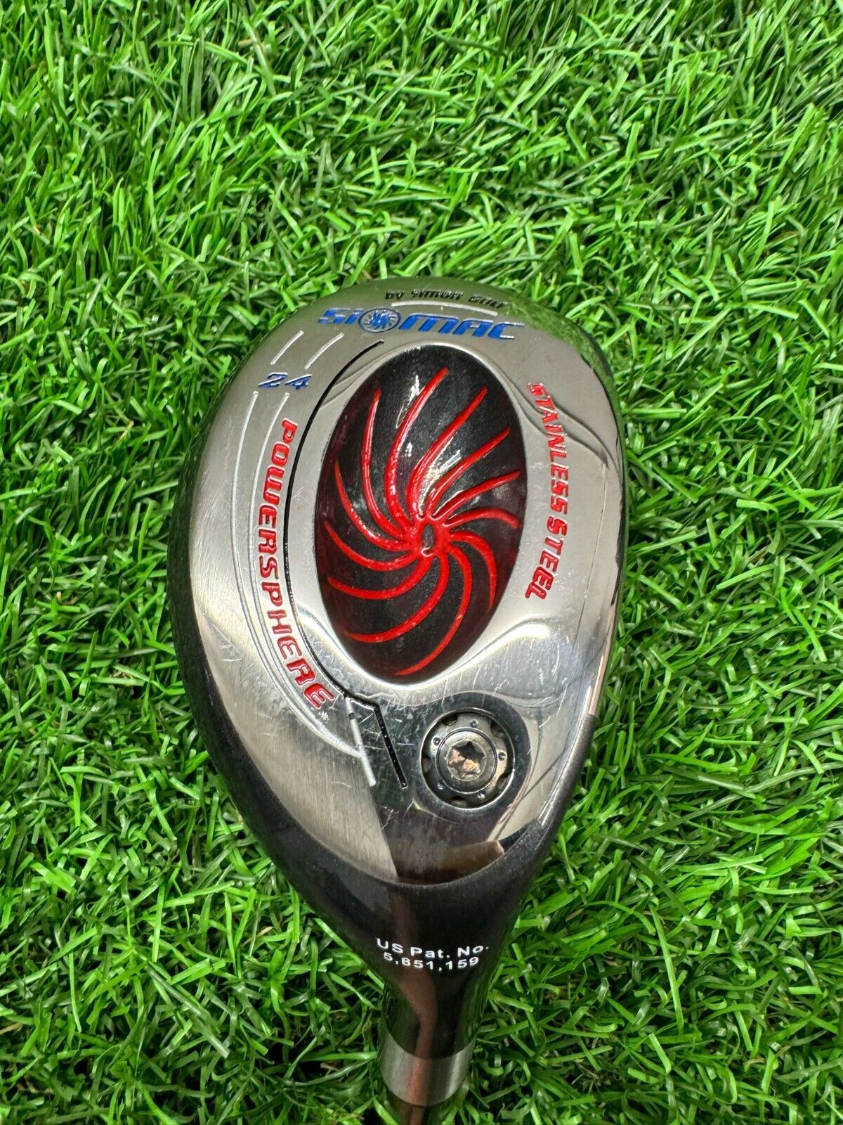 Simon Golf SioMac 24° Hybrid With Regular Graphite Shaft