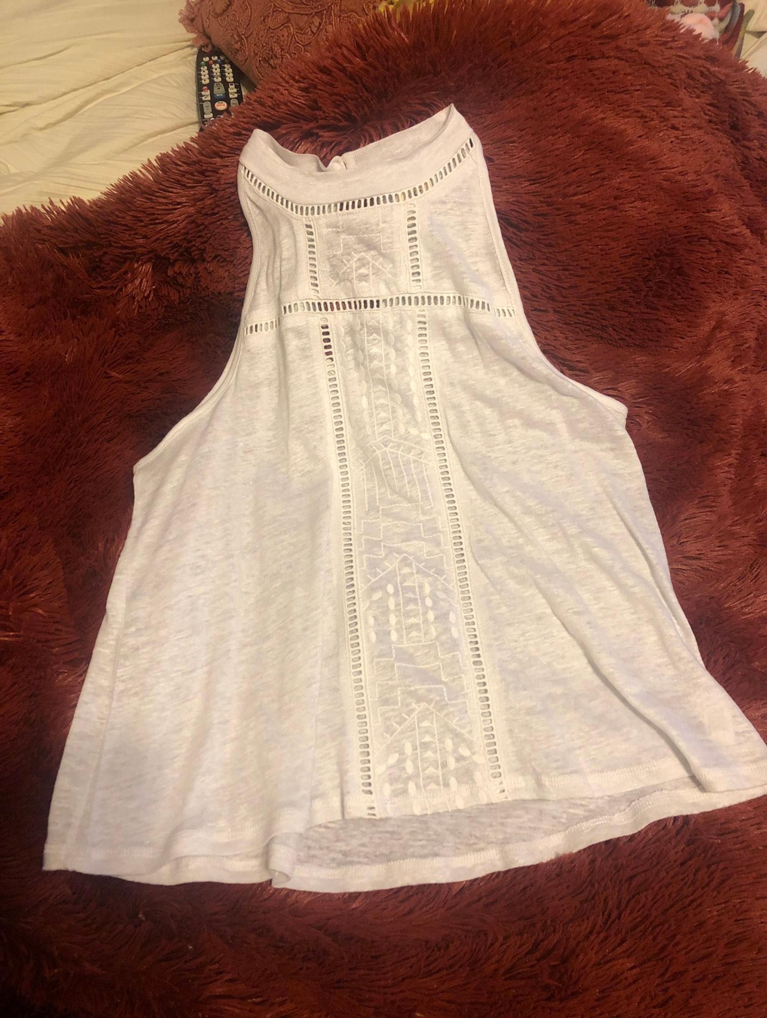 O'Neill Cut out design tank top