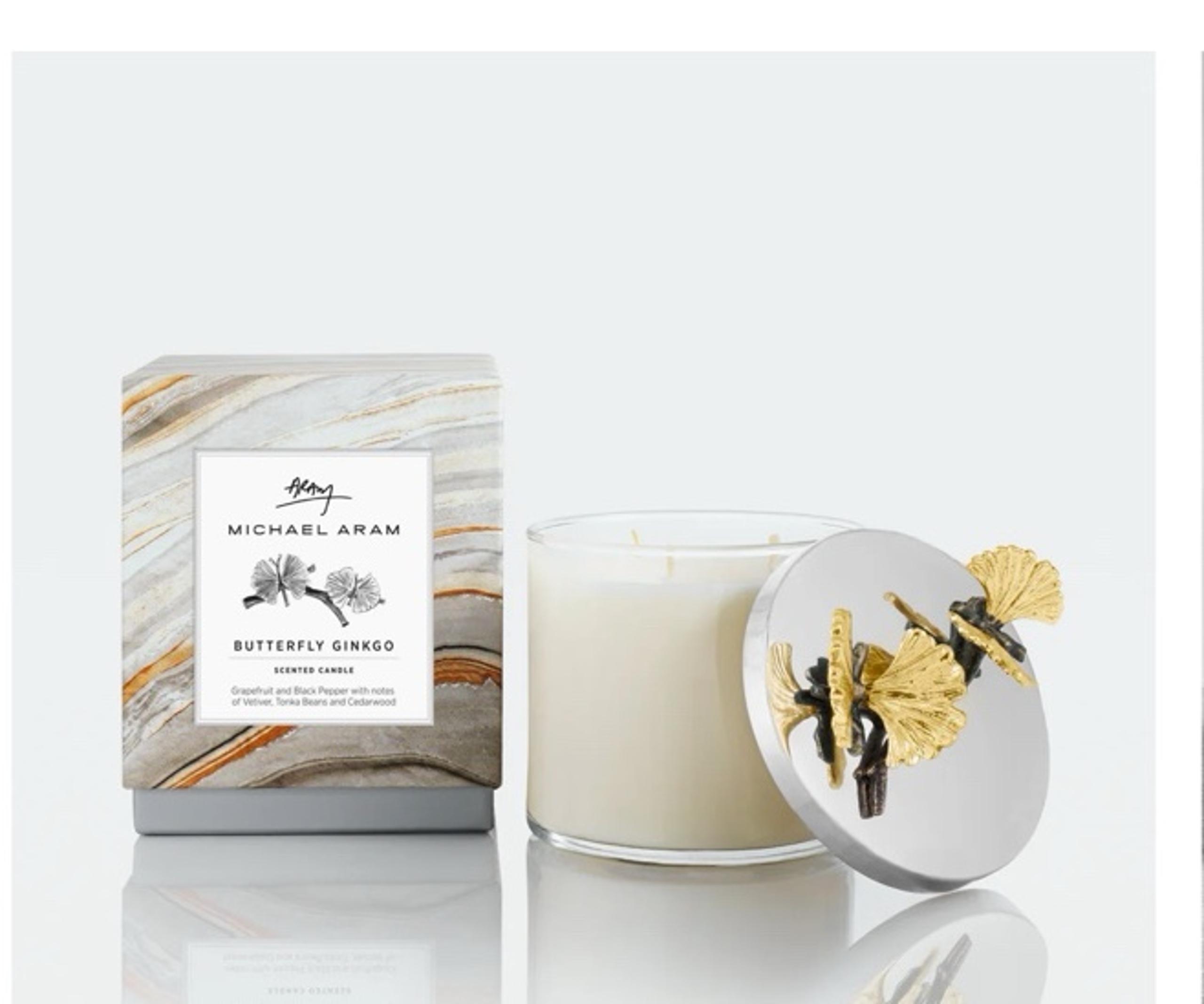 Michael aram Butterfly Ginkgo Candle