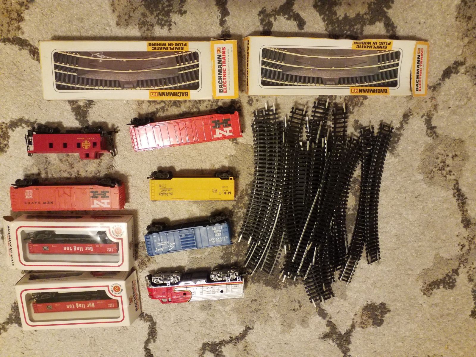 Collectors Train Set