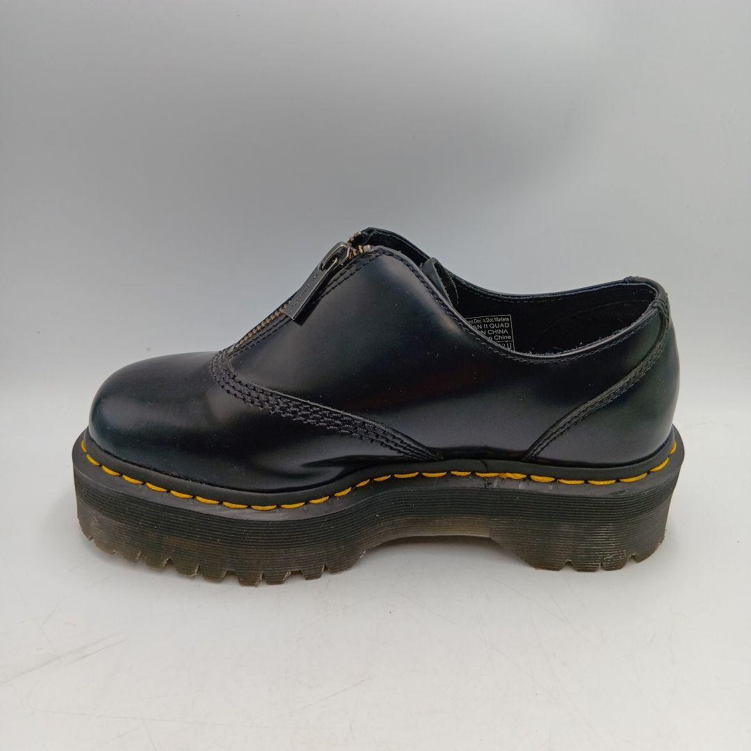 再入荷のおすすめ最新情報 Dr. Martens UK4 ZIP QUAD 1461 靴