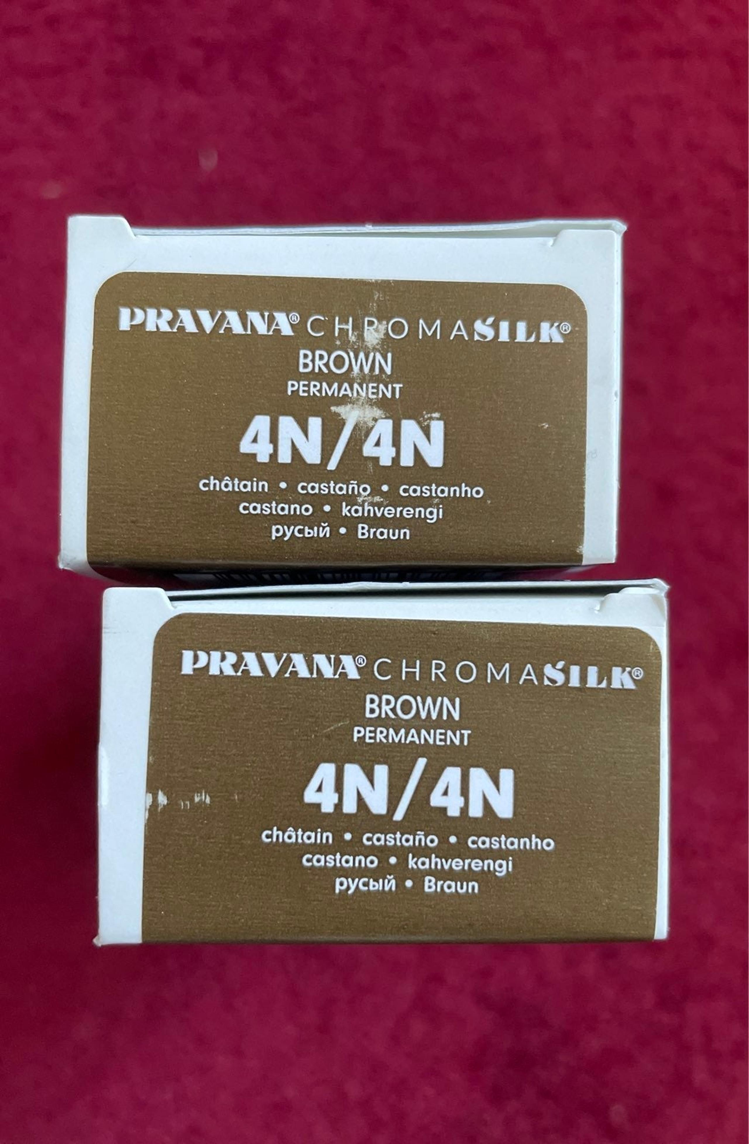PRAVANA Permanent Hair Color - BROWN 4N