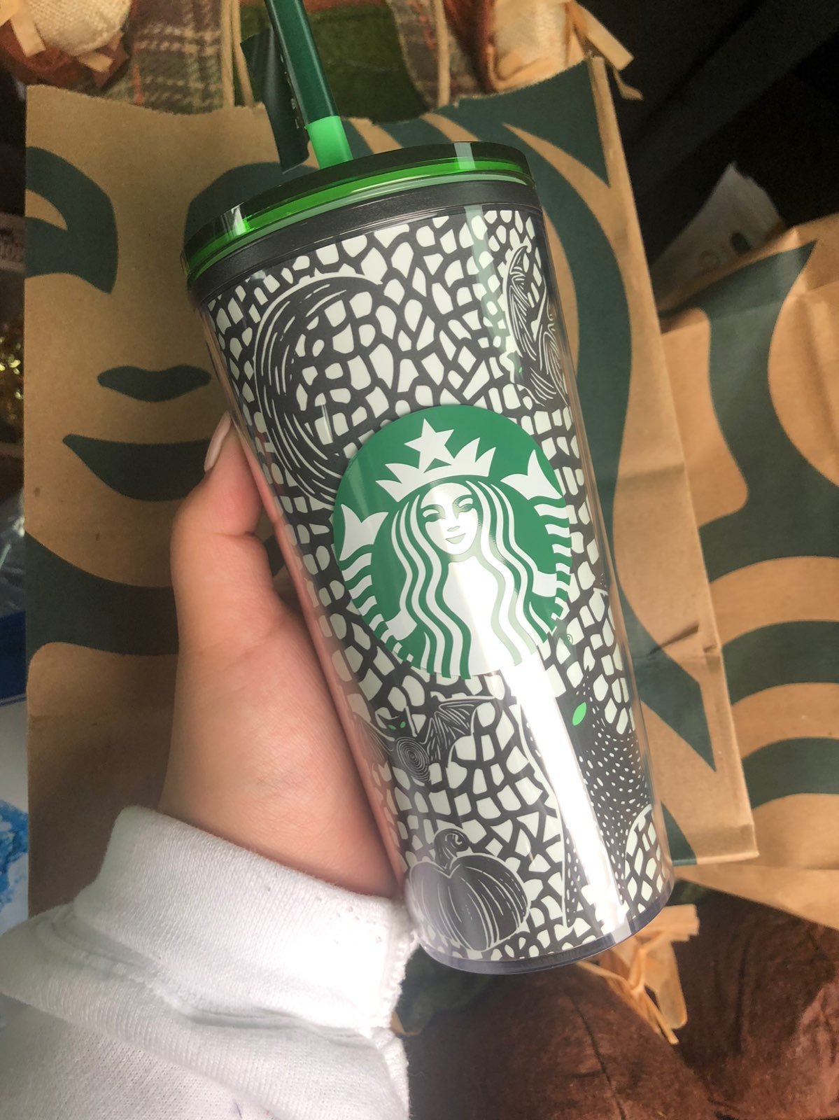 Starbucks tumbler