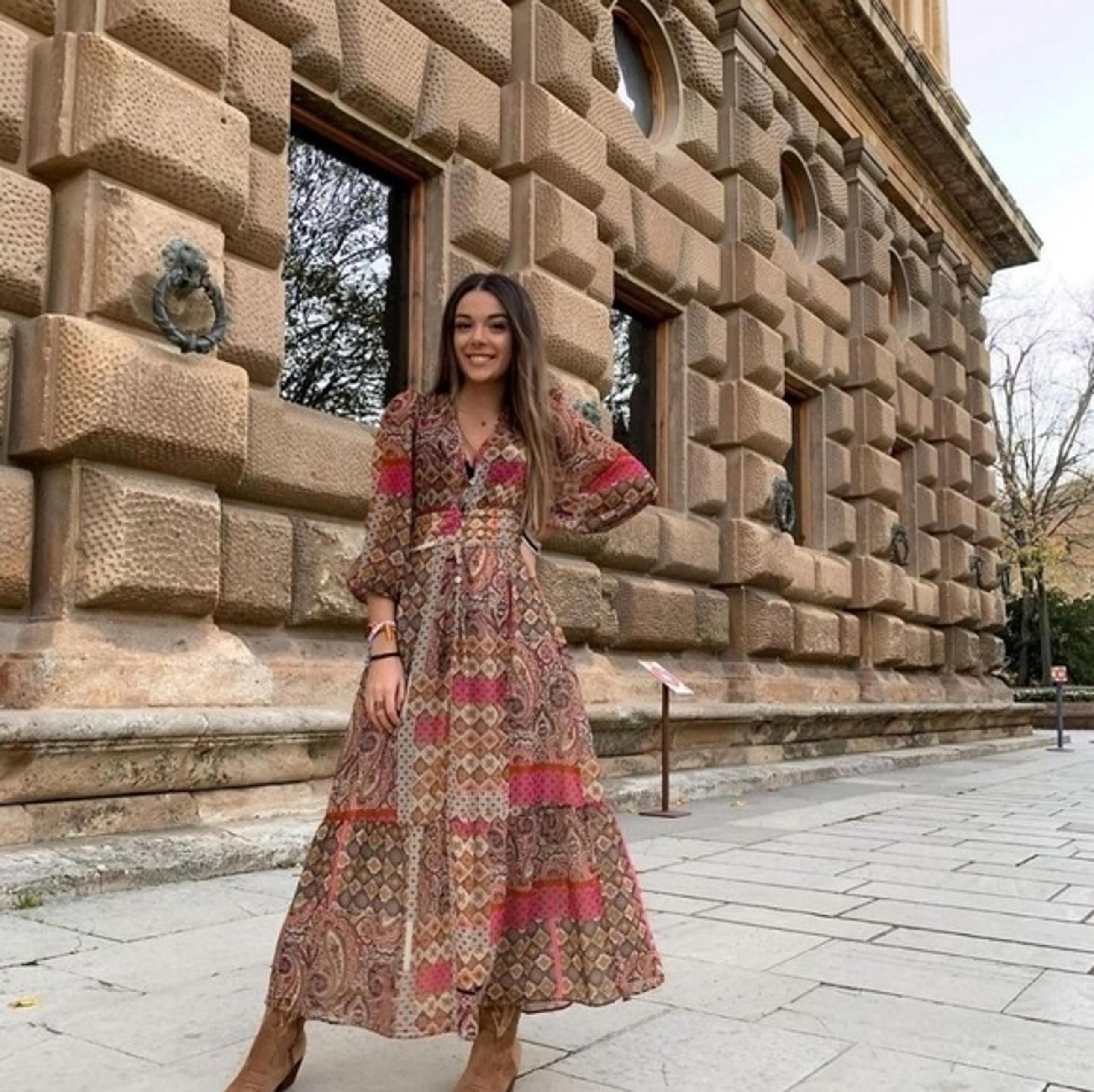 Zara Paisley Maxi Dresses Blogger Fav - Size S