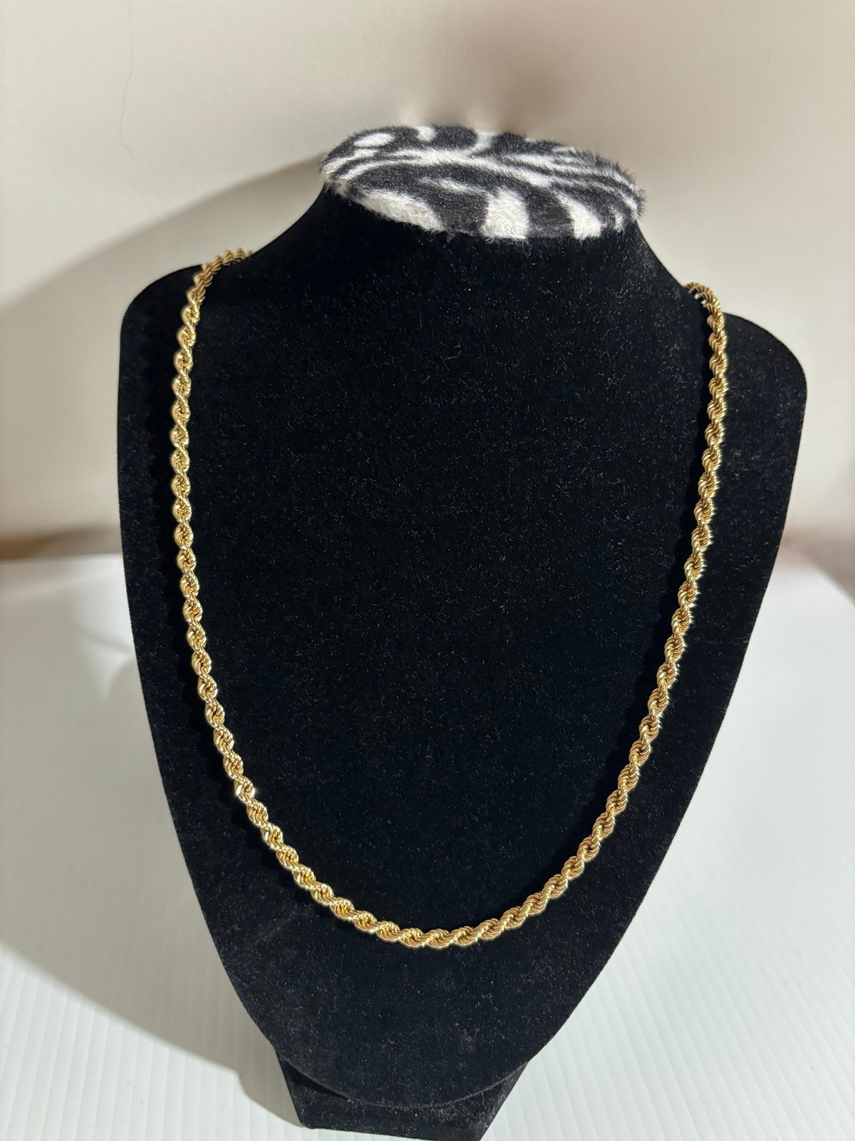 SOLD 14K Yellow Gold Necklace