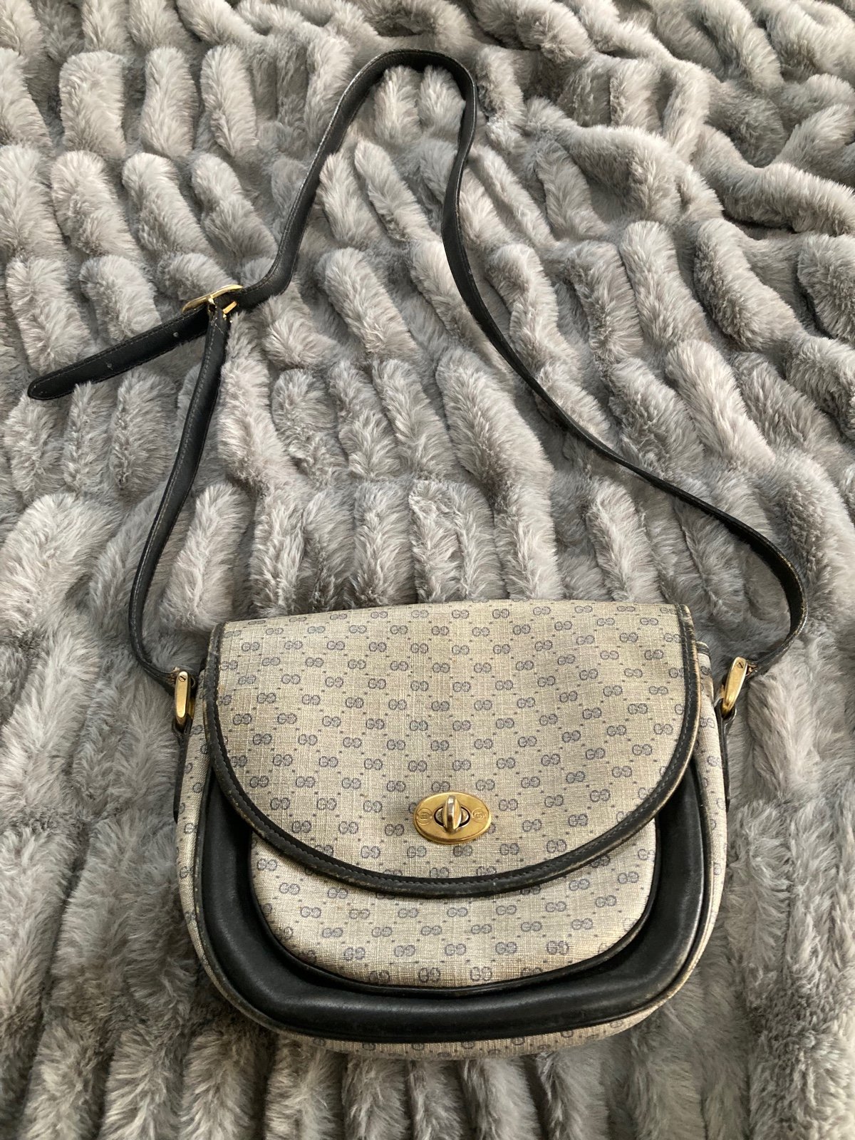 vintage Gucci bag