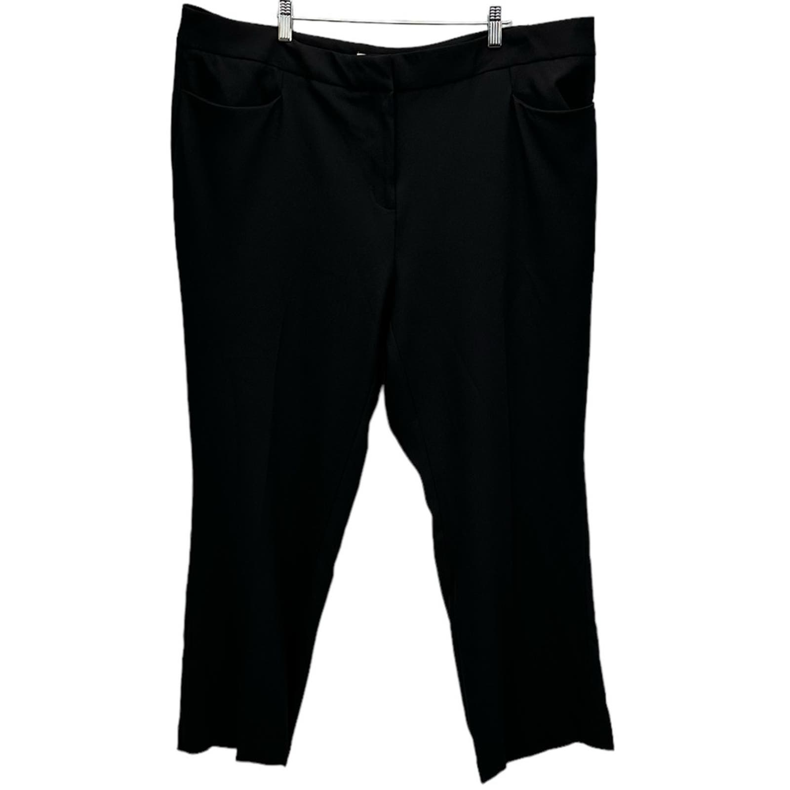 Calvin Klein Modern Essentials Pants - Black - size 18W