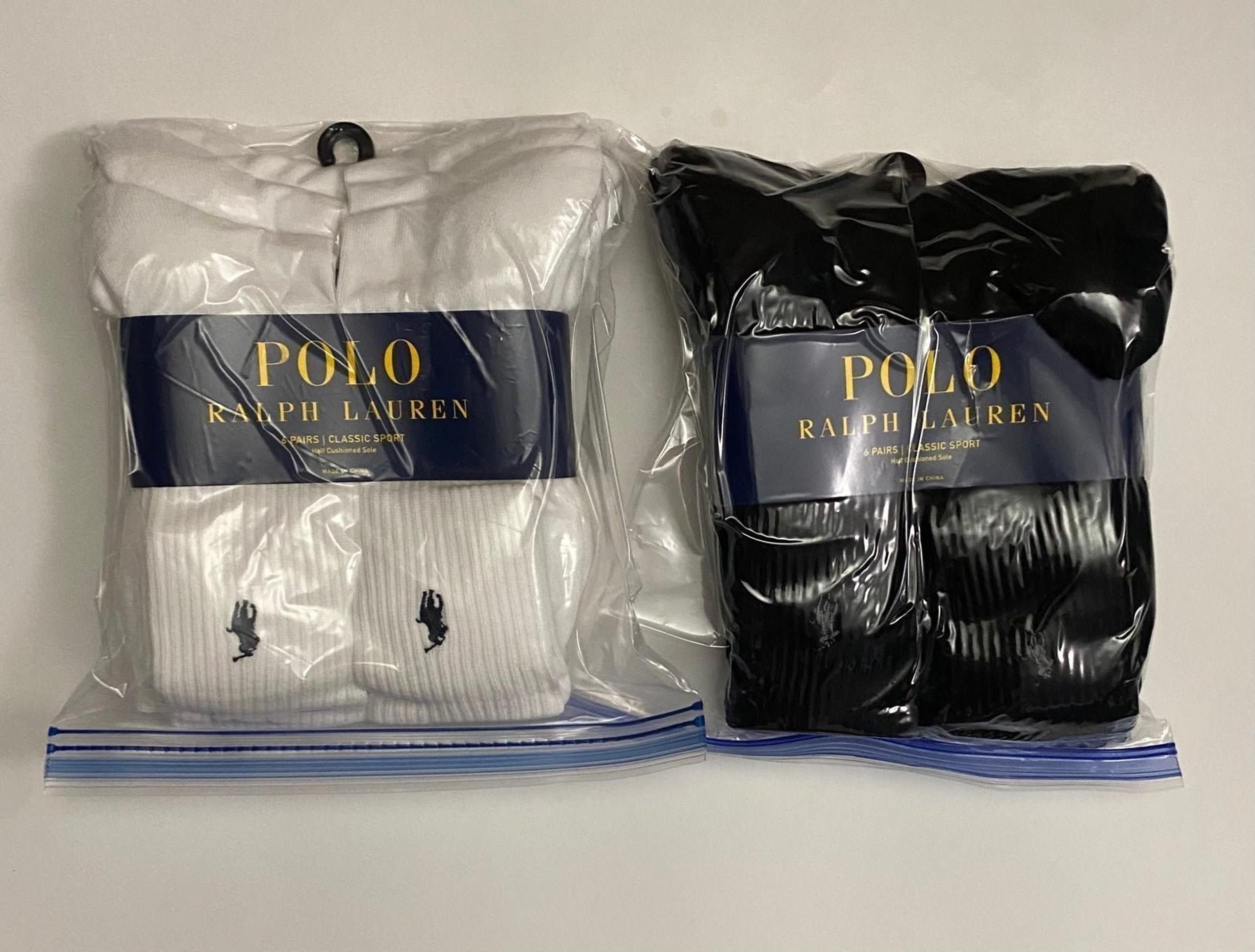 Polo Ralph Lauren Men's crew Socks