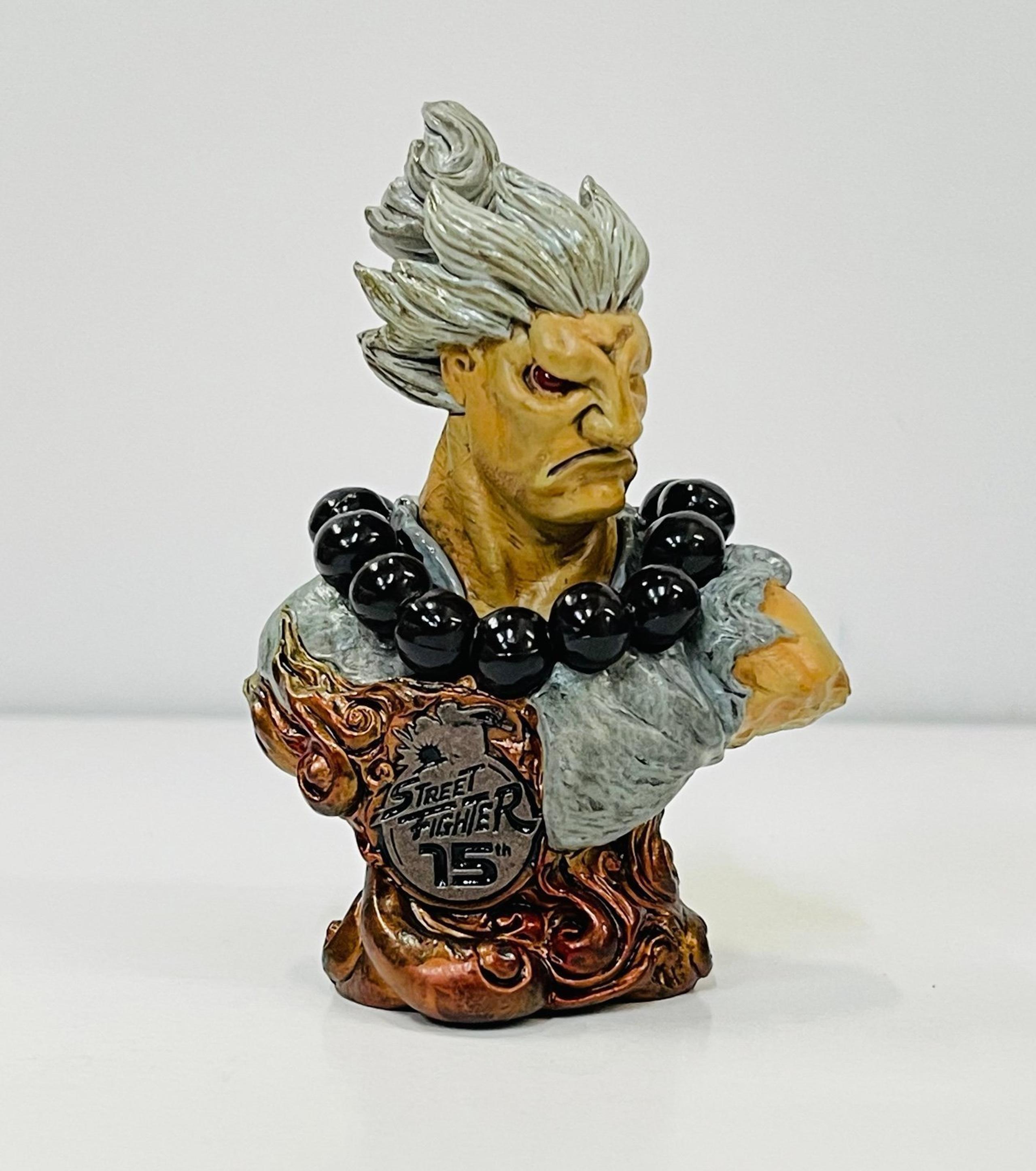 Street Fighter Heroes Figure FiguAx Capcom Mini Akuma Gouki A-Toys New Ship Free