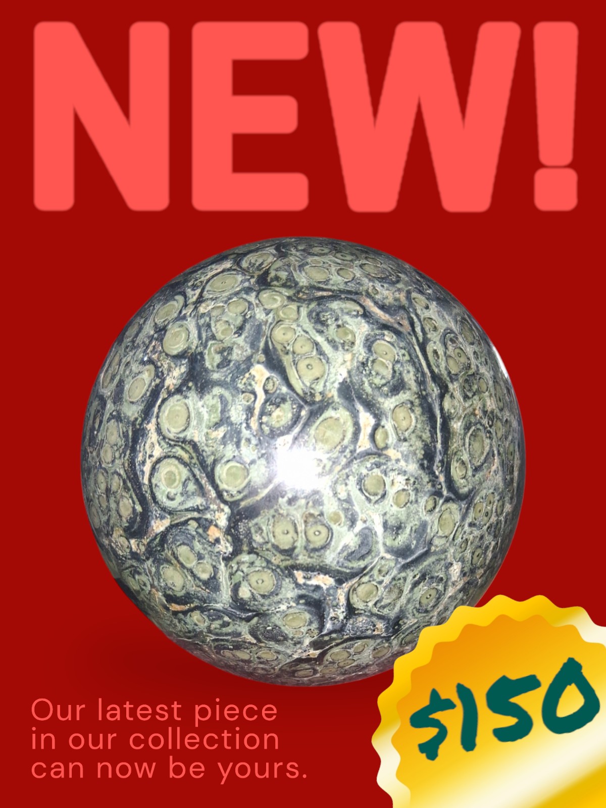 Jambaba Jasper Sphere