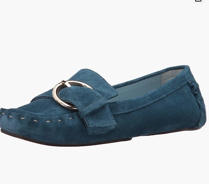 Frances Valentine Womens Teddy Loafer