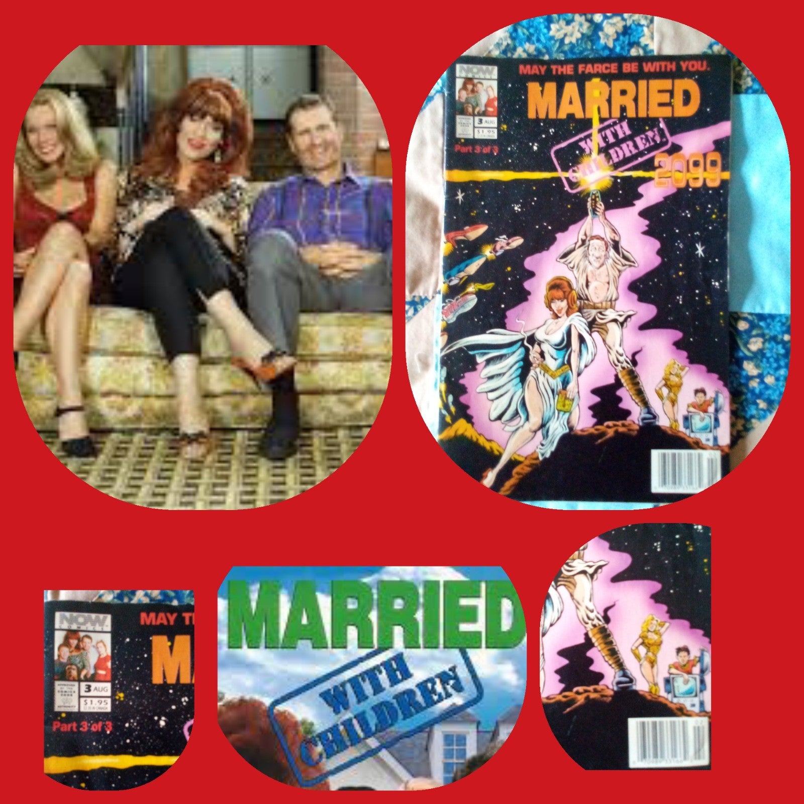 93' Rare Married W/Child S.W Farce