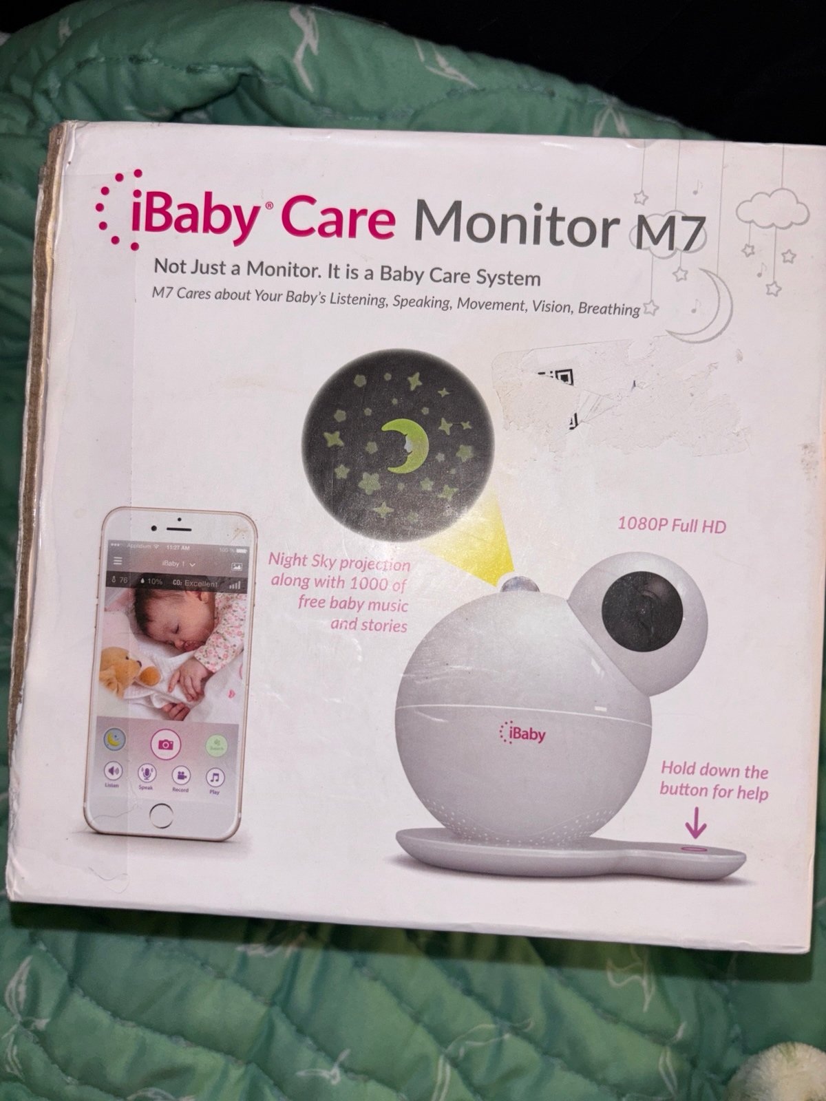 Ibaby Care Monitor M7