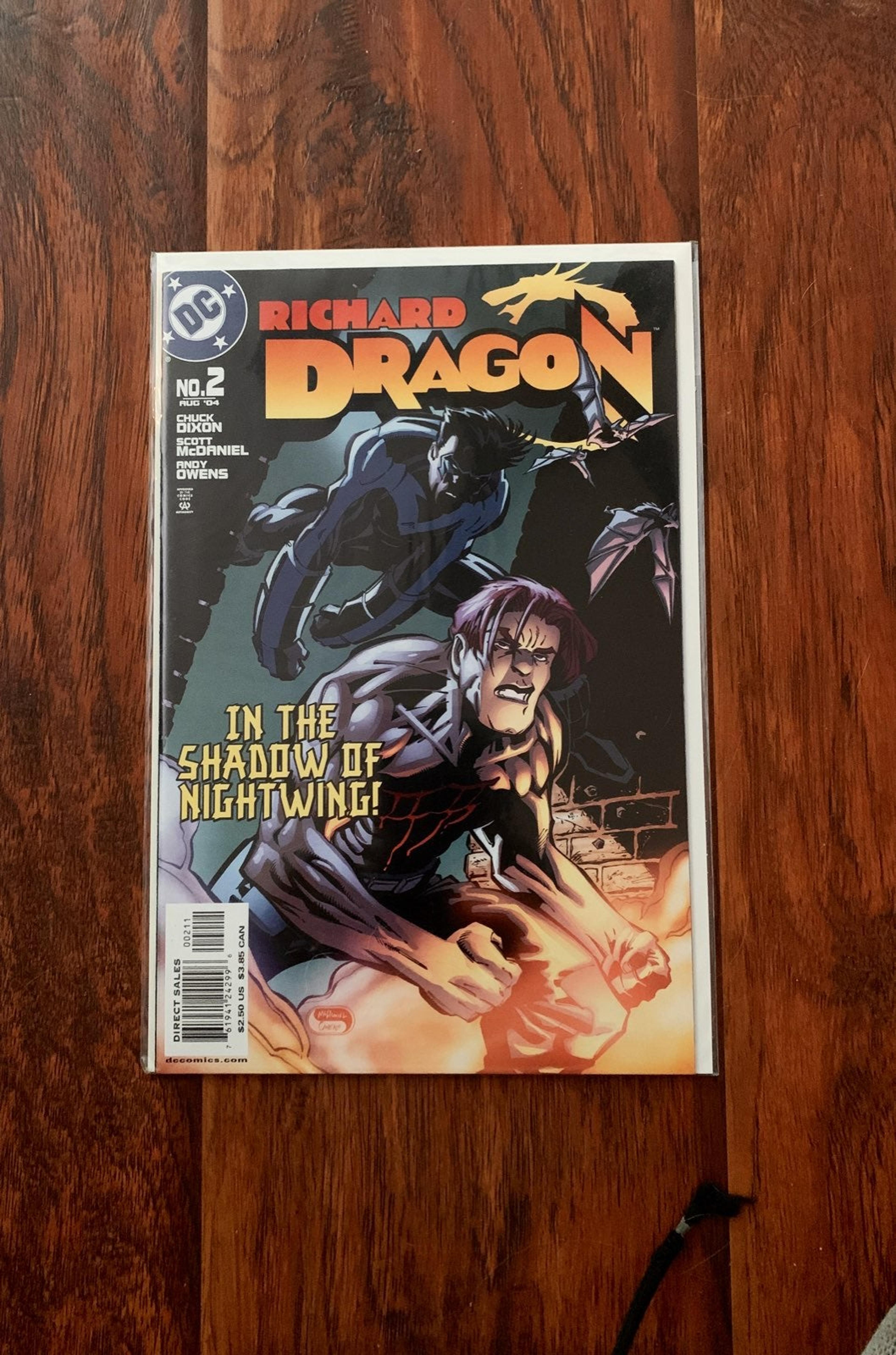 Richard Dragon Comics Mercari