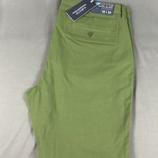 Vineyard Vines Golf Pants Performance On The Go 36 x 30 Cypress Green MSRP 128
