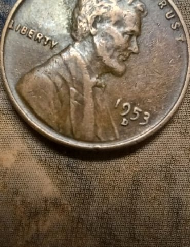 1953-D LINCOLN penny