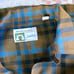 60's Vintage Manhattan Flandia Rayon Loop Collar L/S Shirt Medium