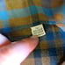 60's Vintage Manhattan Flandia Rayon Loop Collar L/S Shirt Medium