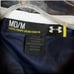 UNC Under Armour zip up windbreaker jack