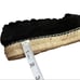 Crown Vintage Brae Black Espadrilles Sz 9.5