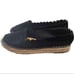 Crown Vintage Brae Black Espadrilles Sz 9.5