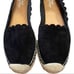 Crown Vintage Brae Black Espadrilles Sz 9.5