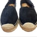 Crown Vintage Brae Black Espadrilles Sz 9.5