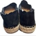 Crown Vintage Brae Black Espadrilles Sz 9.5