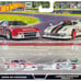 BMW M1 Procar #8 White with Red Stripes and Lancia Stratos Group 5 #829 White wi
