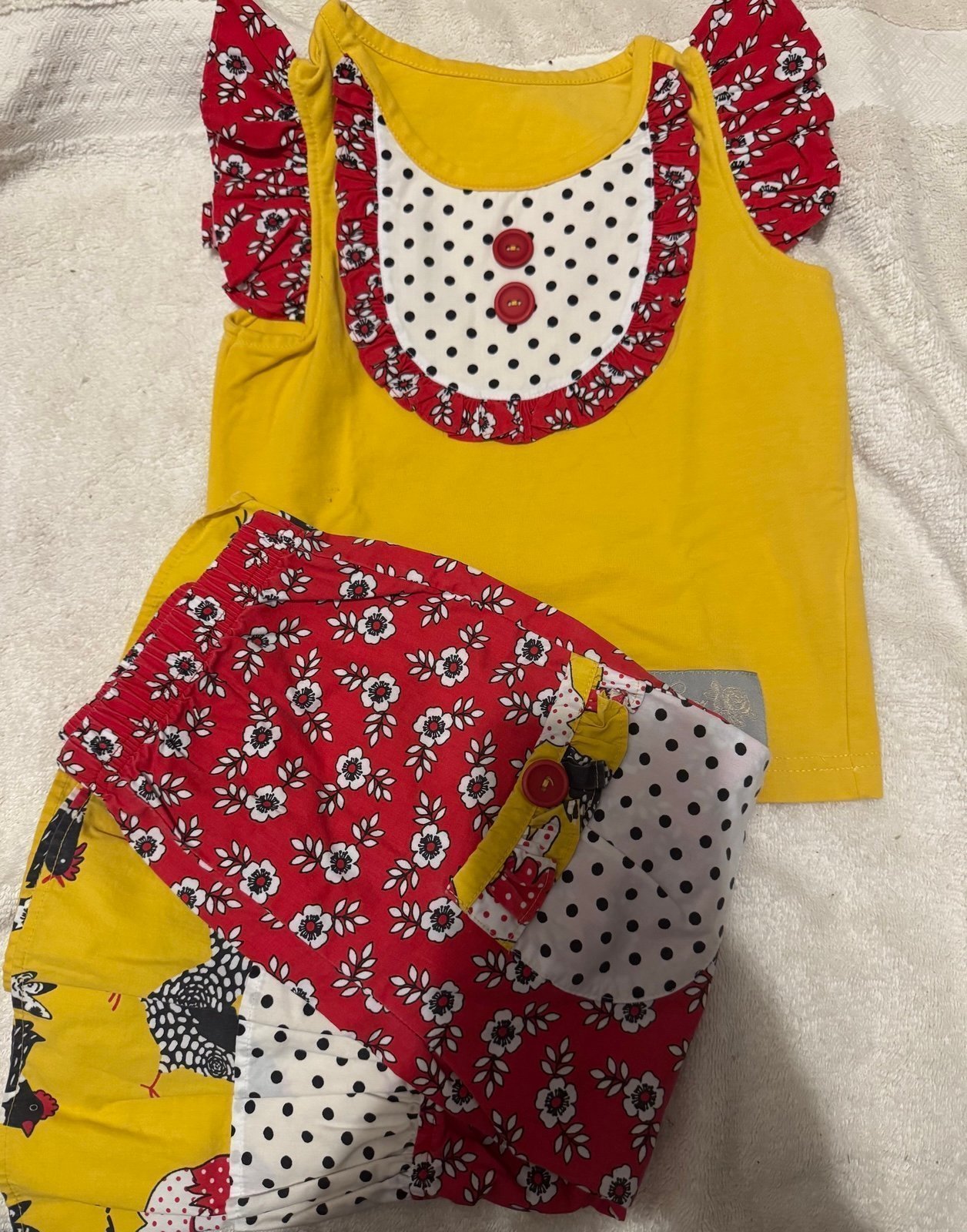 Eleanor Rose outfit
