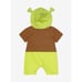 Shrek Ears Boxlunch Hooded Infant Unisex One-Piece Size 18 Months