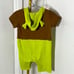 Shrek Ears Boxlunch Hooded Infant Unisex One-Piece Size 18 Months