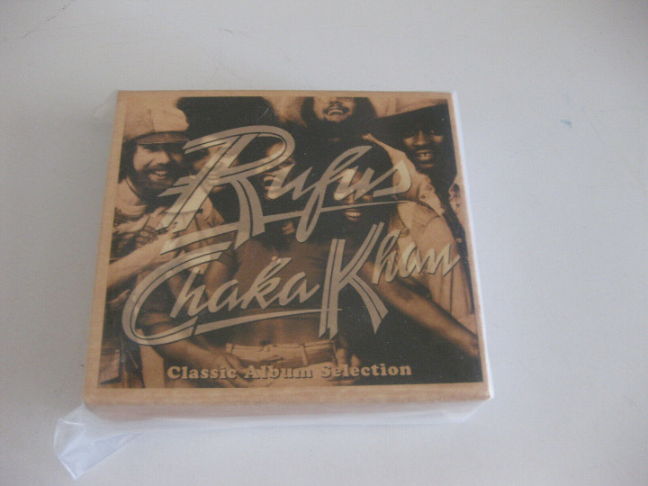 Rufus & Chaka Khan ‎– Classic Album CDs