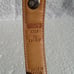 COACH GREEN PATENT LEATHER ROUND GROMMET DOG PET COLLAR EXTRA SMALL 8848
