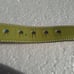 COACH GREEN PATENT LEATHER ROUND GROMMET DOG PET COLLAR EXTRA SMALL 8848