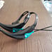 Retro mobile tech walkie talkies heads