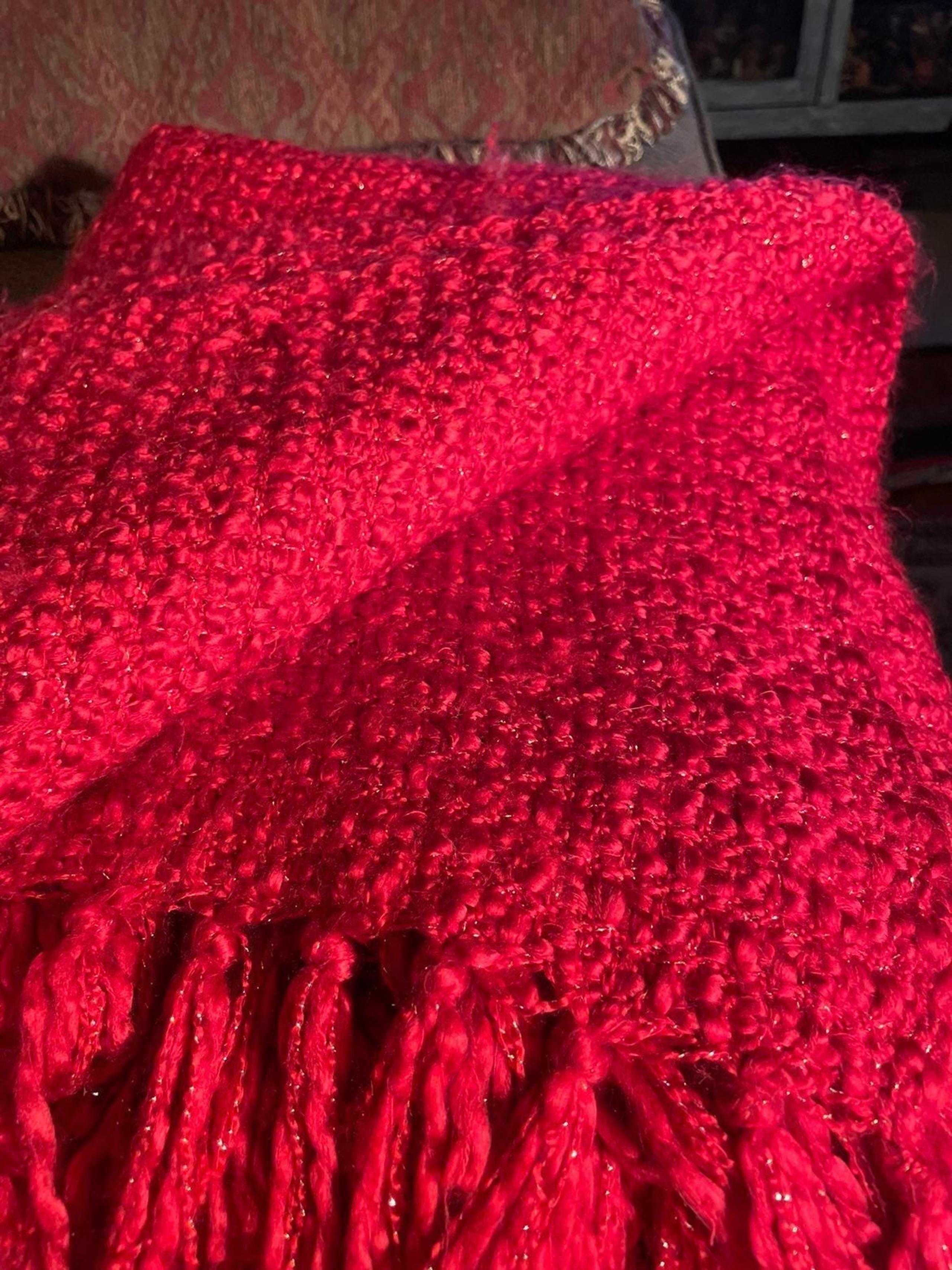Martha Stewart throw or blanket