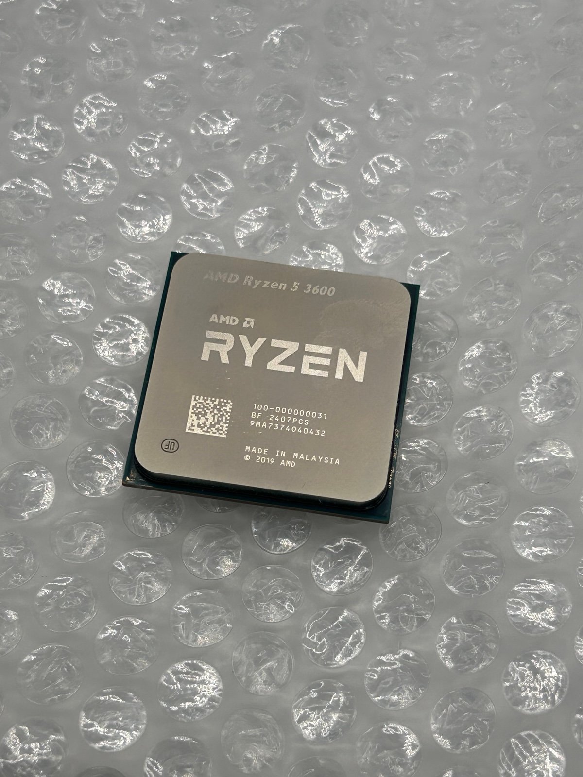 AMD Ryzen 5 3600 6 cores 12 Threads