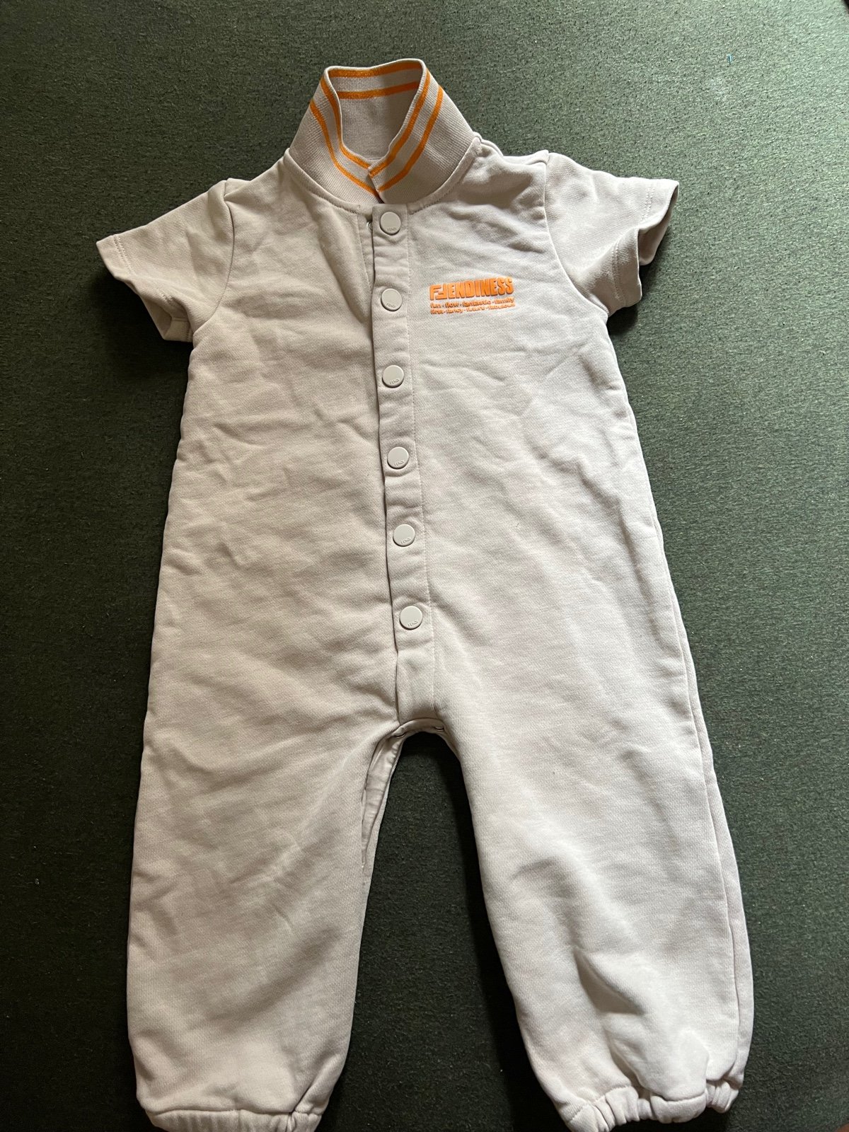 Fendi Jumpsuit Baby