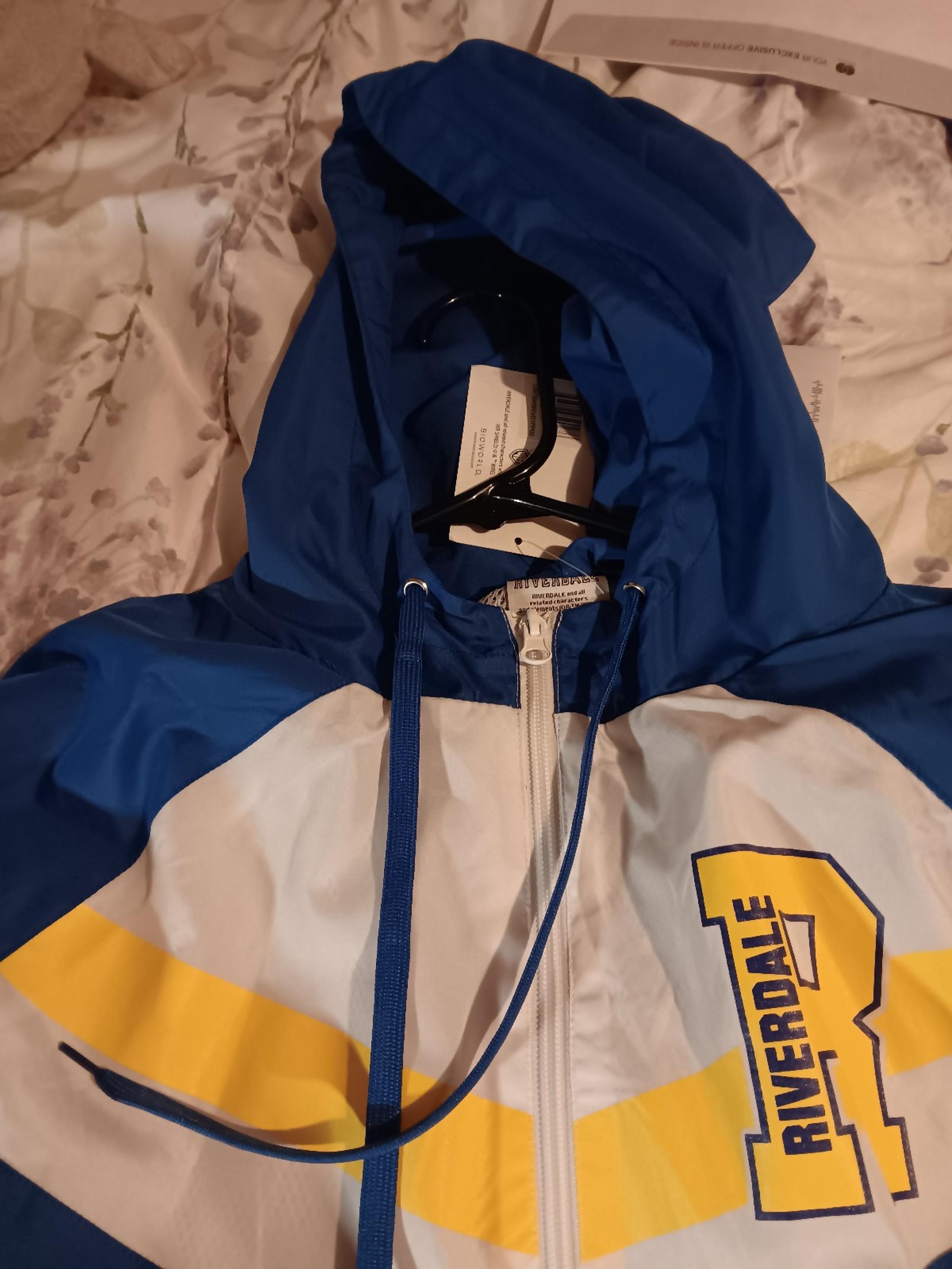 Riverdale wind breaker jacket